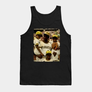 Roberto Clemente in Pittsburgh Pirates Tank Top